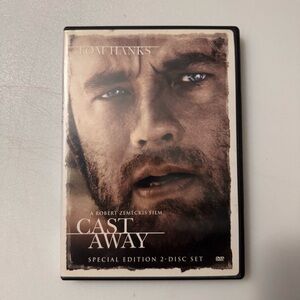 Cast Away (DVD, 2001, 2-Disc Set, Special Edition) Tom Hanks Tested